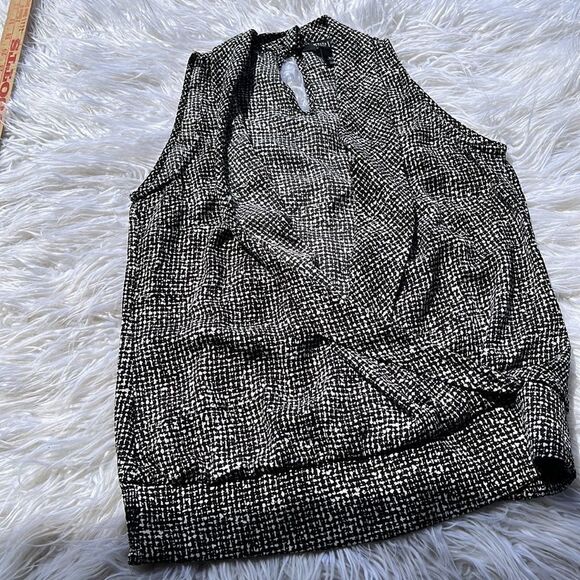 BHWM Sleeveless 💫XXS💫black and white - Picture 4 of 5